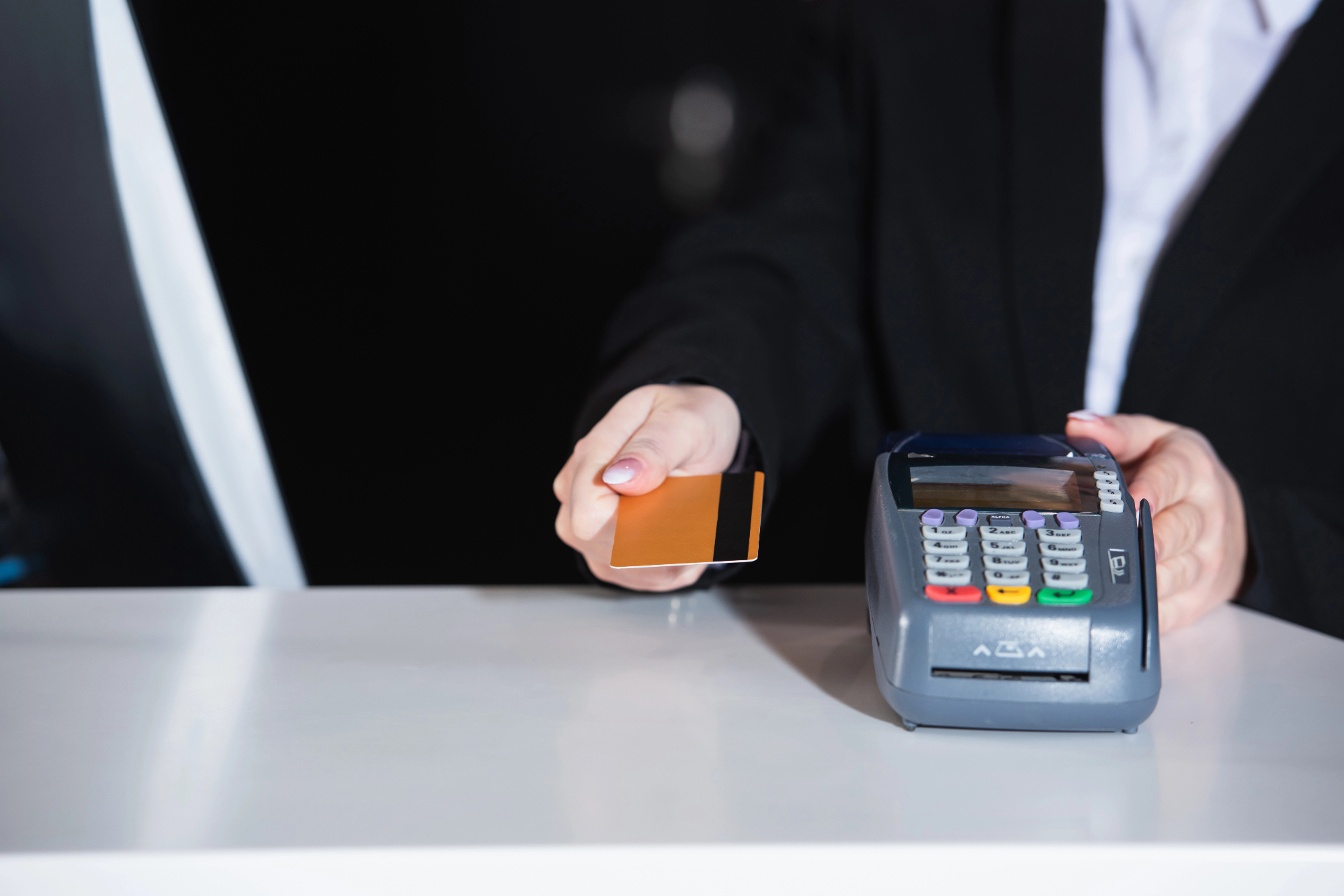 Pos terminal je še kako pripomogel k moji kavarni