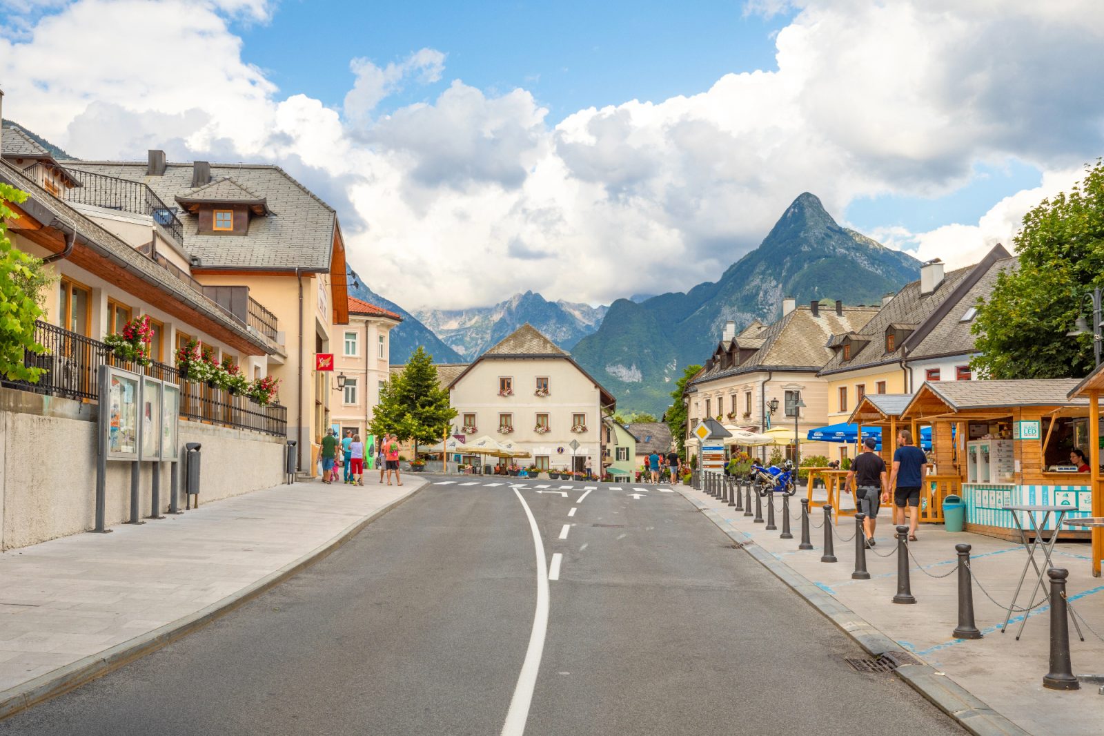 Izbira za hotel Bovec je bila zelo prepričljiva