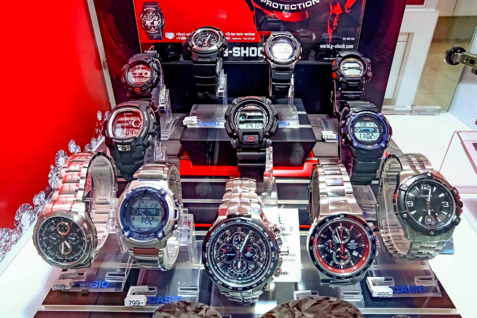 Ročne ure Casio so zame večna klasika